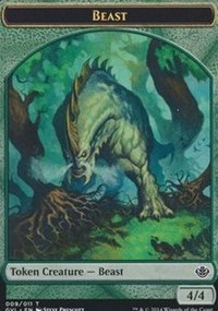 Beast Token (4/4) Beast Token (4/4)